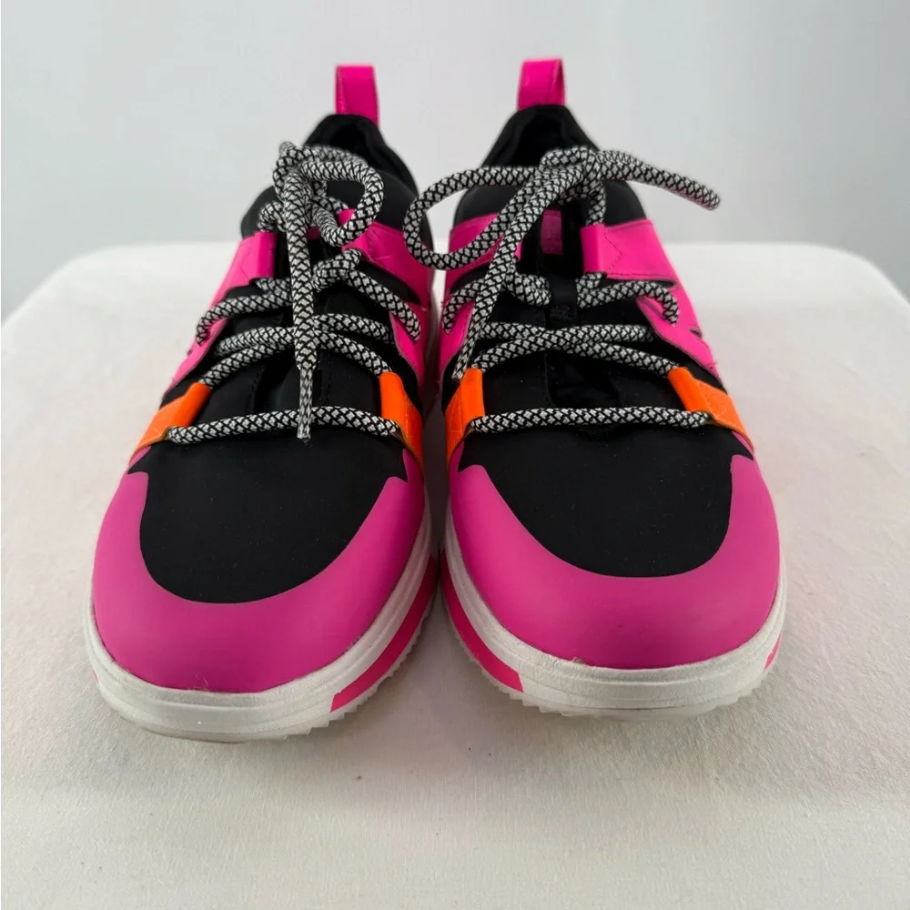 Fitflop Athletic Sneakers in Pink Black‎ Size 11